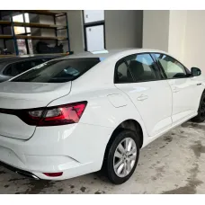 Renault Megane 4 Sağ Arka Kapı (Beyaz) 